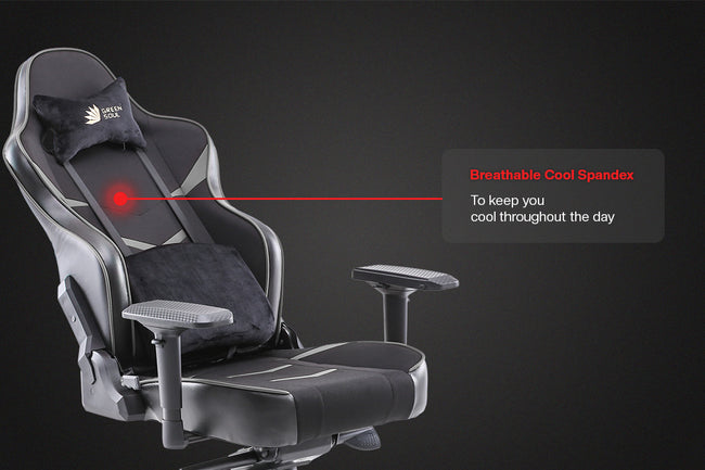 Green Soul Monster Ultimate (T) Gaming Chair Multi-Functional Chair Green Soul Ergonomics
