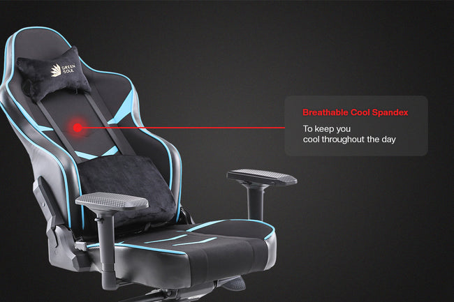 Green Soul Monster Ultimate (T) Gaming Chair Multi-Functional Chair Green Soul Ergonomics