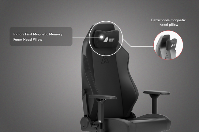 Renewed Assassin Gaming Chair Renewed Green Soul Ergonomics
