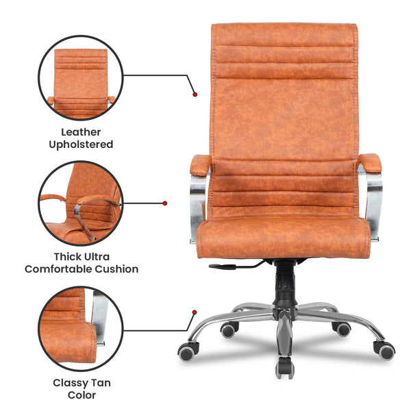 Buy Verona High Back Executive Chair Online GreenSoul