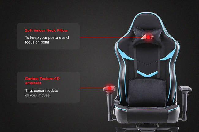 Green Soul Monster Ultimate (T) Gaming Chair Multi-Functional Chair Green Soul Ergonomics