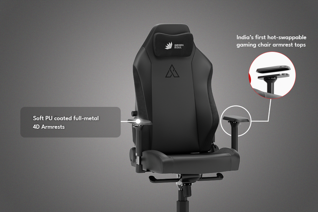 Renewed Assassin Gaming Chair Renewed Green Soul Ergonomics