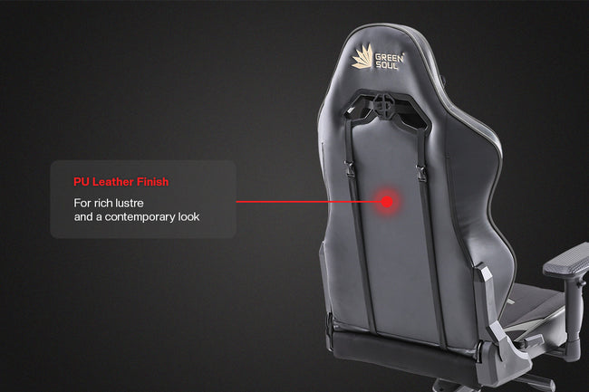 Green Soul Monster Ultimate (T) Gaming Chair Multi-Functional Chair Green Soul Ergonomics