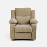 Green Soul Comfy Fabric Single Seater Recliner Recliner Green Soul Ergonomics