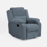Green Soul Comfy Fabric Single Seater Recliner Recliner Green Soul Ergonomics