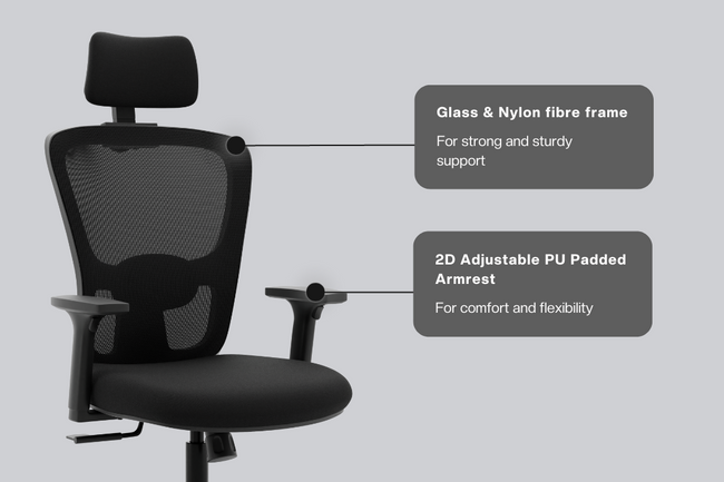 Green Soul Jupiter Superb High Back Mesh Office Chair Efficient Chairs Green Soul Ergonomics