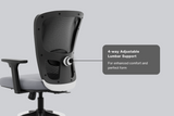 Green Soul Jupiter Superb Mid Back Mesh Office Chair Efficient Chairs Green Soul Ergonomics