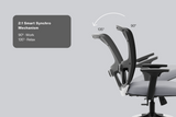 Green Soul Jupiter Superb Mid Back Mesh Office Chair Efficient Chairs Green Soul Ergonomics
