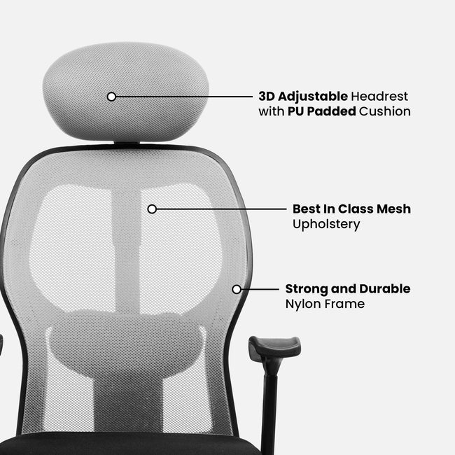 Green Soul Yoga High Back Mesh Office Chair Efficient Chairs Green Soul Ergonomics