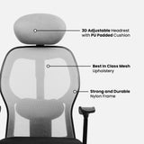Green Soul Yoga High Back Mesh Office Chair Efficient Chairs Green Soul Ergonomics