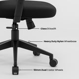 Green Soul Renewed Yoga High 1D Armrest Back Mesh Office Chair