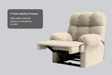 Shangri-La Rocking, Revolving and Recline Single Seater Electric Recliner Sofa