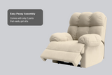 Shangri-La Rocking, Revolving and Recline Single Seater Electric Recliner Sofa
