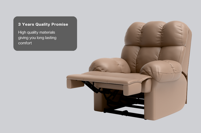 Shangri-La Rocking, Revolving and Recline Single Seater Electric Recliner Sofa