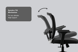Green Soul Renewed Jupiter Lite Mid Back Mesh  Office Chair