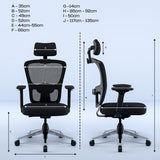 Green Soul Renewed Jupiter Pro  Intelli-Adapt Recline Office Chair