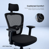 Green Soul Renewed Jupiter Pro  Intelli-Adapt Recline Office Chair