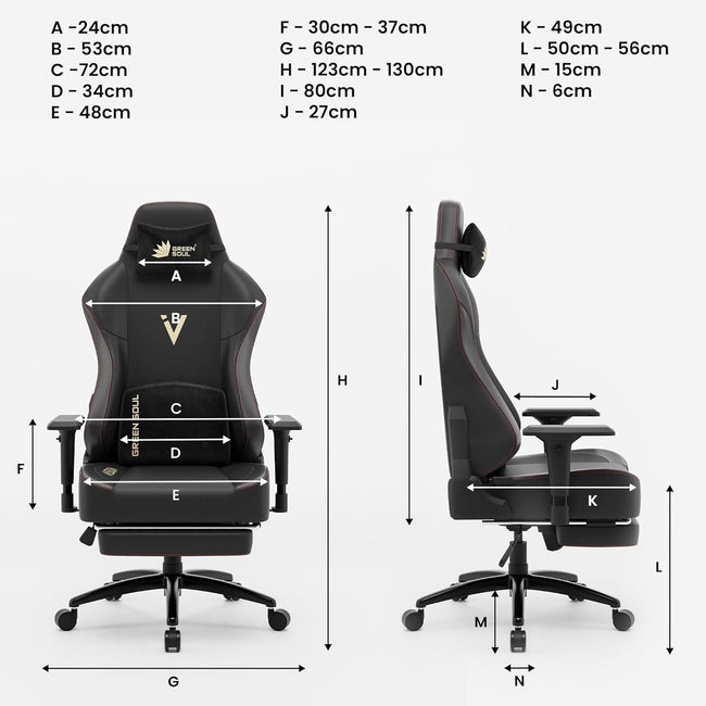 Green Soul Vision Pro Gaming Chair