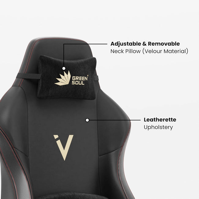 Green Soul Vision Pro Gaming Chair