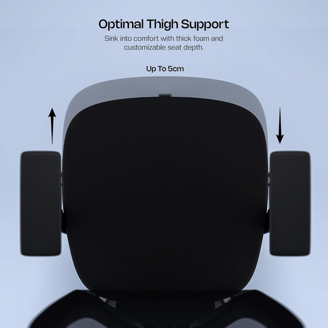 Green Soul Renewed Jupiter Superb  Intelli-Adapt Recline Office Chair