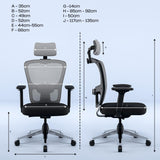 Green Soul Renewed Jupiter Pro  Intelli-Adapt Recline Office Chair