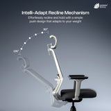 Green Soul Leo Designed for Broad Shoulders Mesh Ergonomic Office Chair