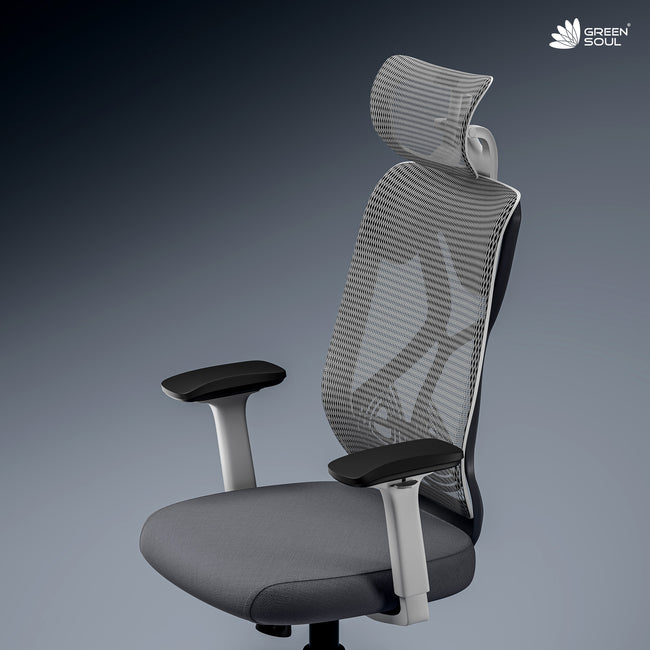 Green Soul Zodiac Pro Series High Back Mesh Office Chair
