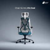 Green Soul Zodiac Pro Series High Back Mesh Office Chair