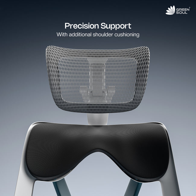 Green Soul Zodiac Pro Series High Back Mesh Office Chair