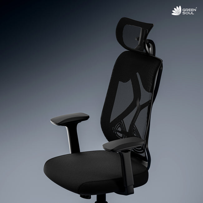 Green Soul Zodiac Pro Series High Back Mesh Office Chair