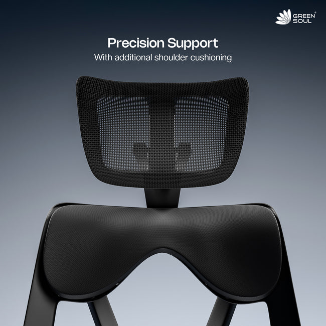 Green Soul Zodiac Pro Series High Back Mesh Office Chair