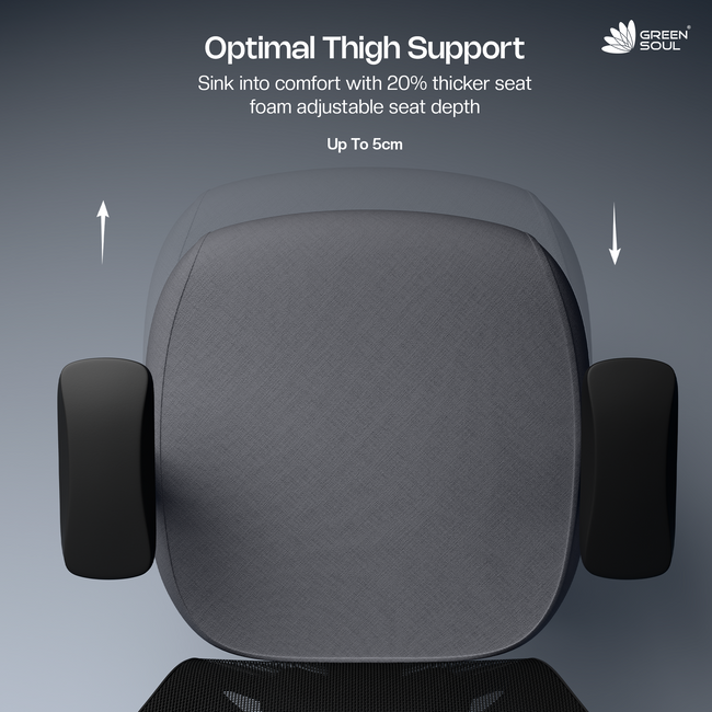 Green Soul Jupiter Pro High Back Mesh Office Chair