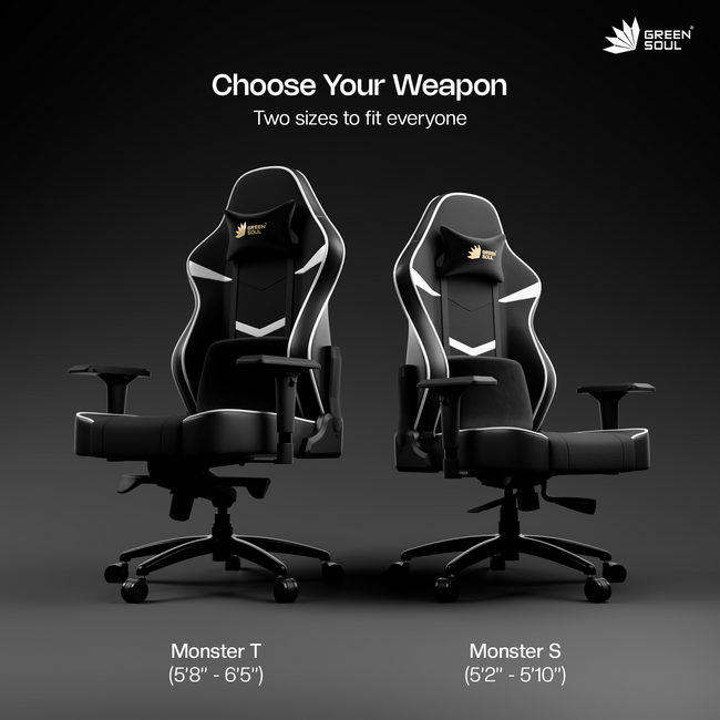 Green Soul Monster Ultimate (T) Gaming Chair