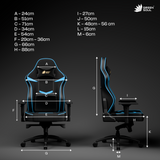 Green Soul Monster Ultimate (T) Gaming Chair