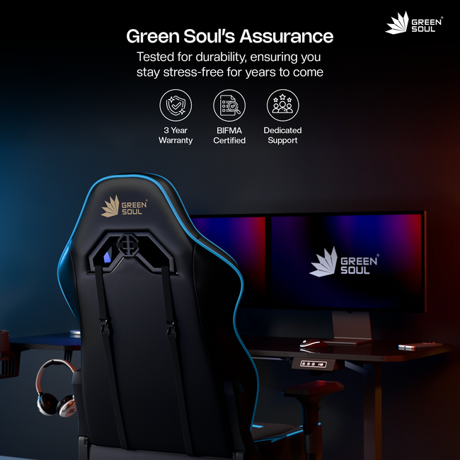 Green Soul Monster Ultimate (T) Gaming Chair
