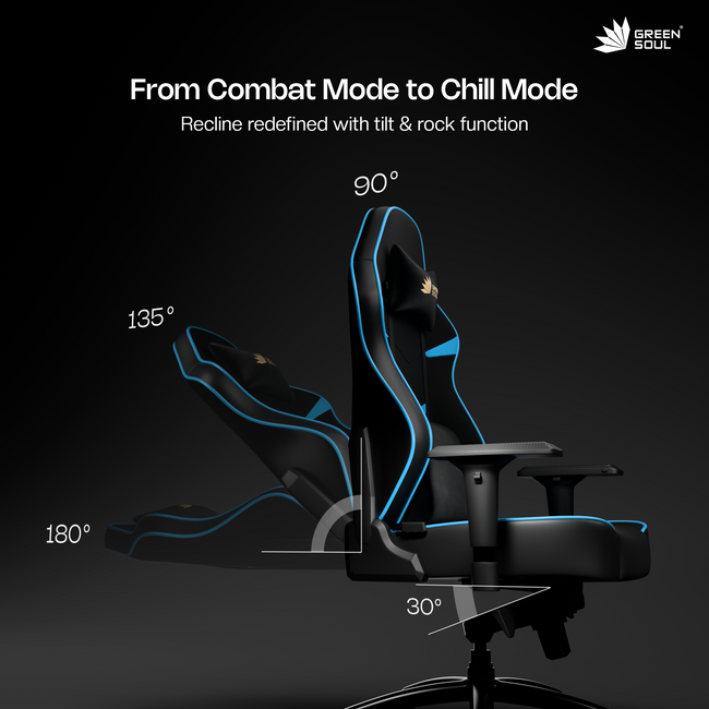 Green Soul Monster Ultimate (T) Gaming Chair