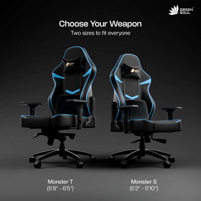 Green Soul Monster Ultimate (T) Gaming Chair