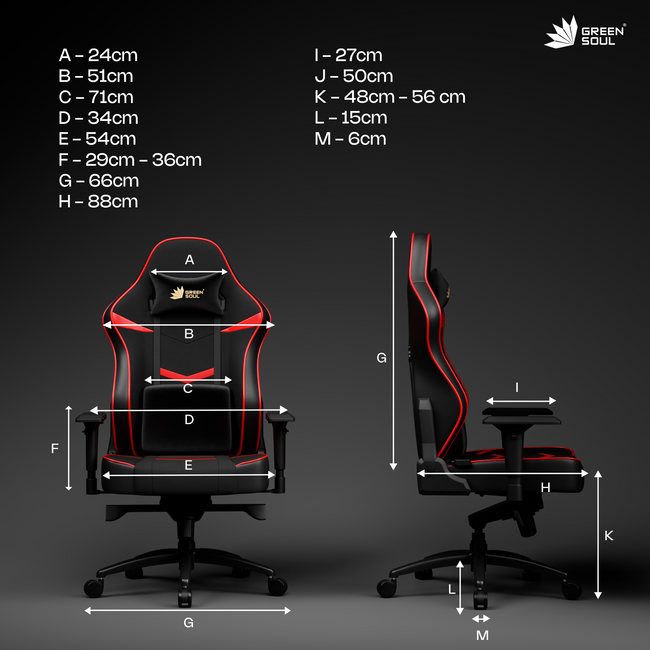 Green Soul Monster Ultimate (T) Gaming Chair