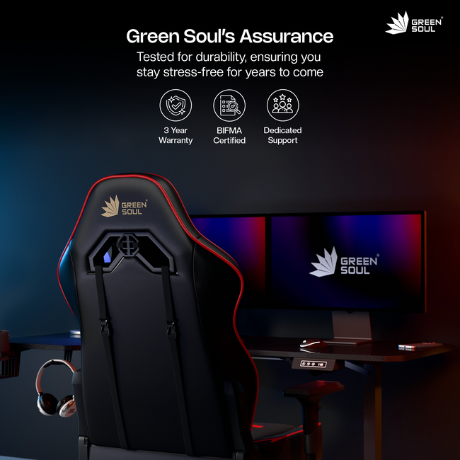 Green Soul Monster Ultimate (T) Gaming Chair