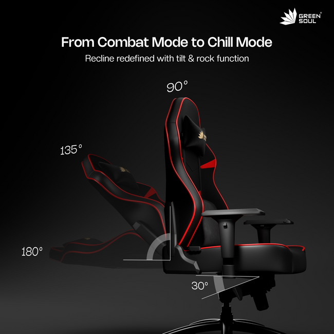 Green Soul Monster Ultimate (T) Gaming Chair
