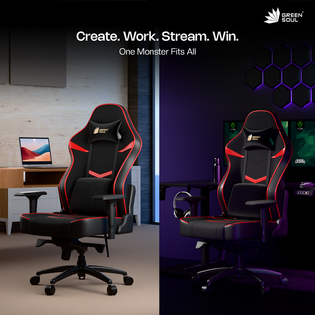 Green Soul Monster Ultimate (T) Gaming Chair