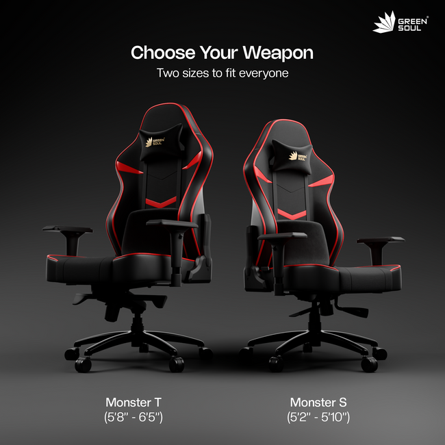 Green Soul Monster Ultimate (T) Gaming Chair