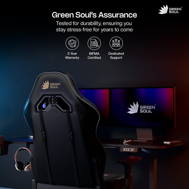 Green Soul Monster Ultimate (T) Gaming Chair