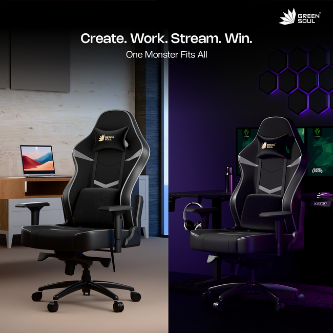 Green Soul Monster Ultimate (T) Gaming Chair