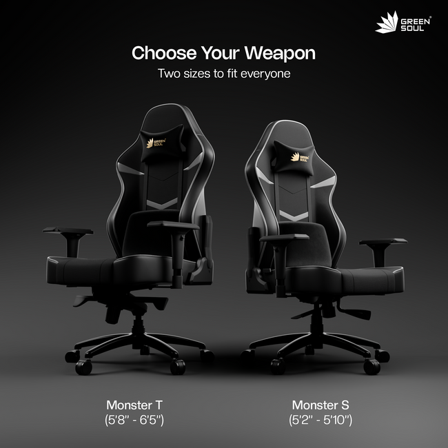 Green Soul Monster Ultimate (T) Gaming Chair