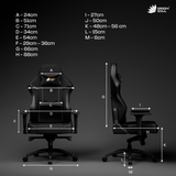 Green Soul Monster Ultimate (T) Gaming Chair
