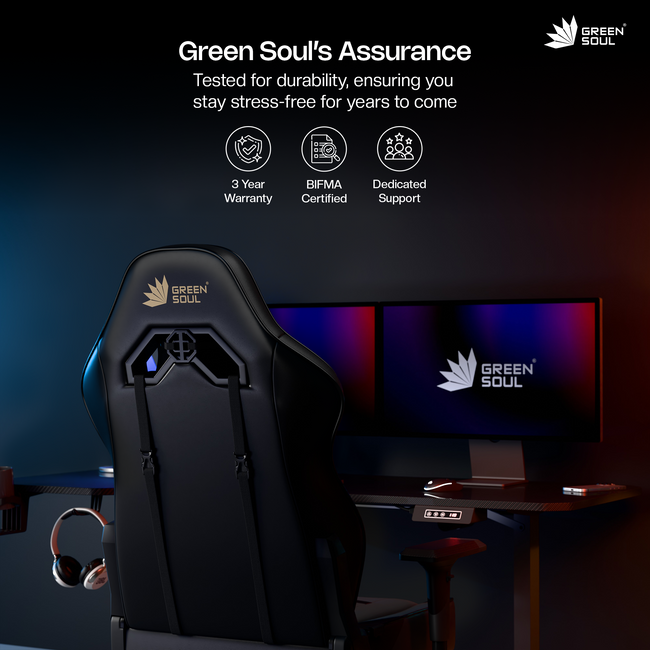 Green Soul Monster Ultimate (T) Gaming Chair