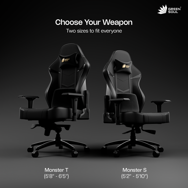 Green Soul Monster Ultimate (T) Gaming Chair