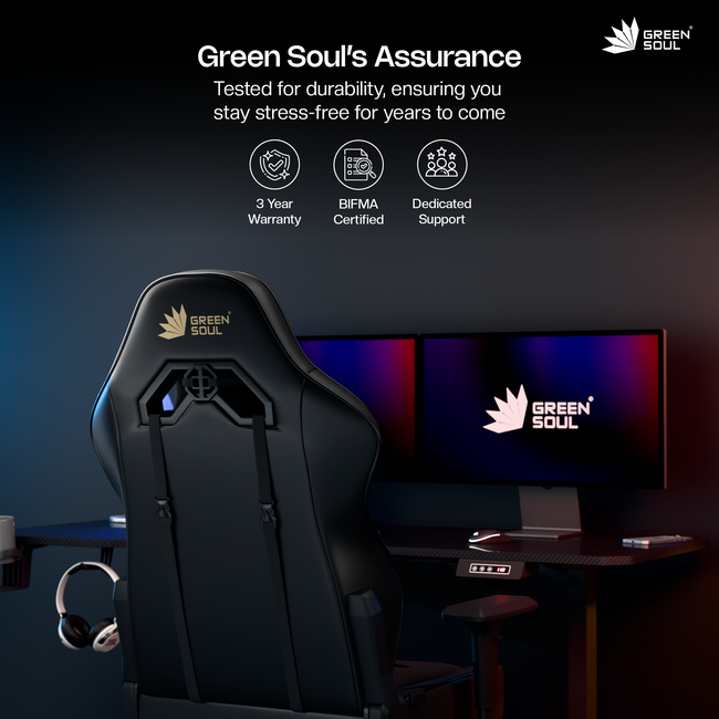 Green Soul Monster Ultimate (S) Gaming Chair