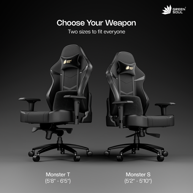 Green Soul Monster Ultimate (S) Gaming Chair